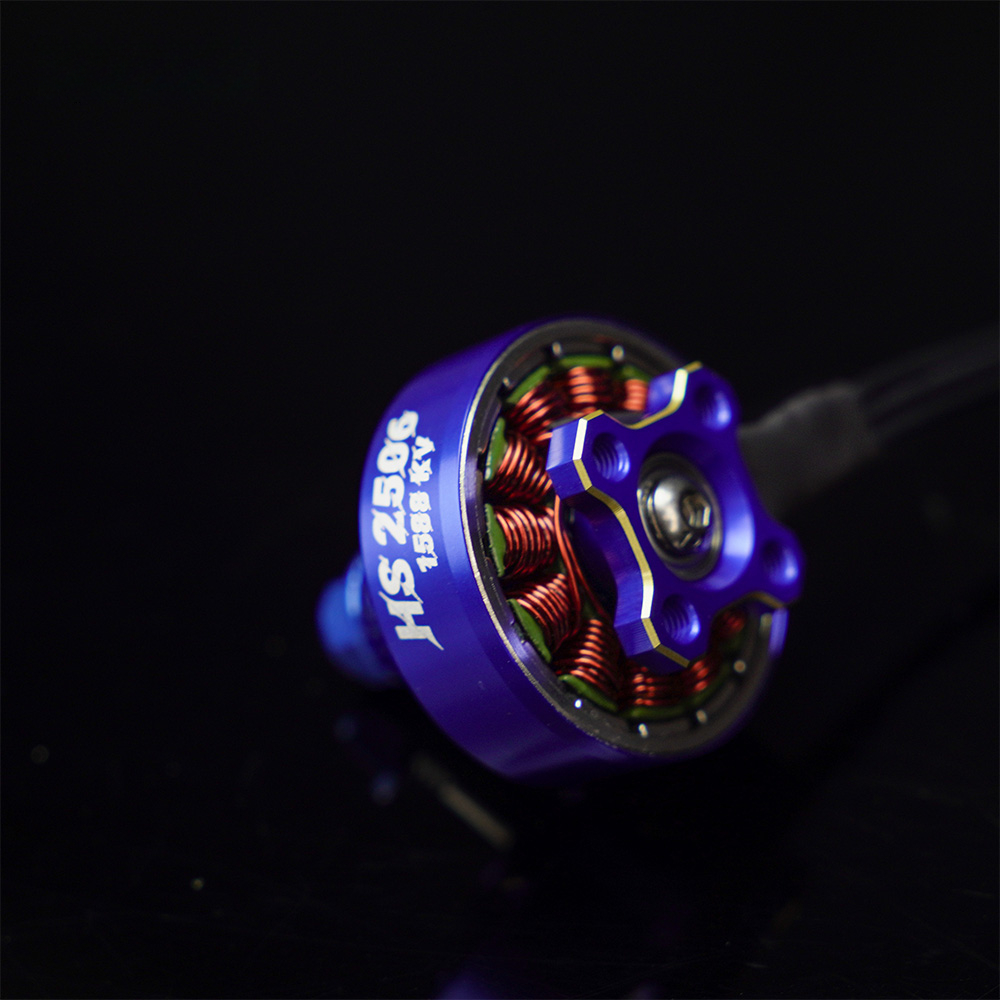TJRC HS Series 2506 1588KV 6S Brushless Motor