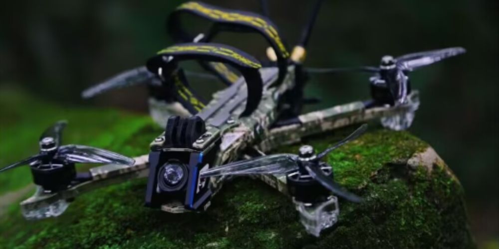 TJRC T5 V2 Wide X 5inch Drone Frame Kit​-HPXGRC