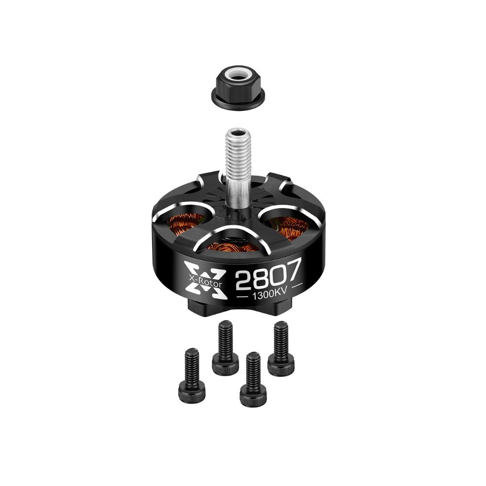 Hobbywing 2807 900/1100/1300KV  2812 900KV/1100KV  FPV Brushless Motor 