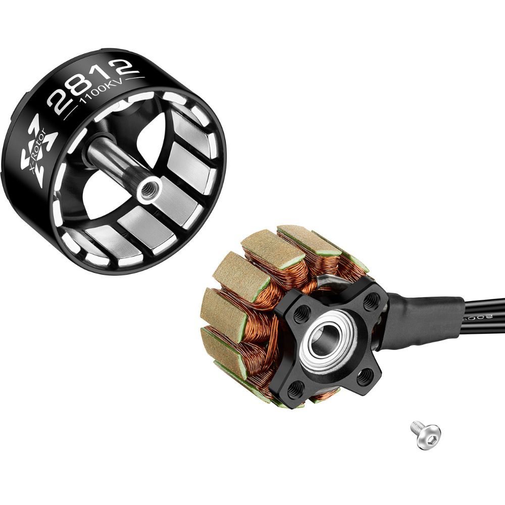 Hobbywing 2807 900/1100/1300KV  2812 900KV/1100KV  FPV Brushless Motor 