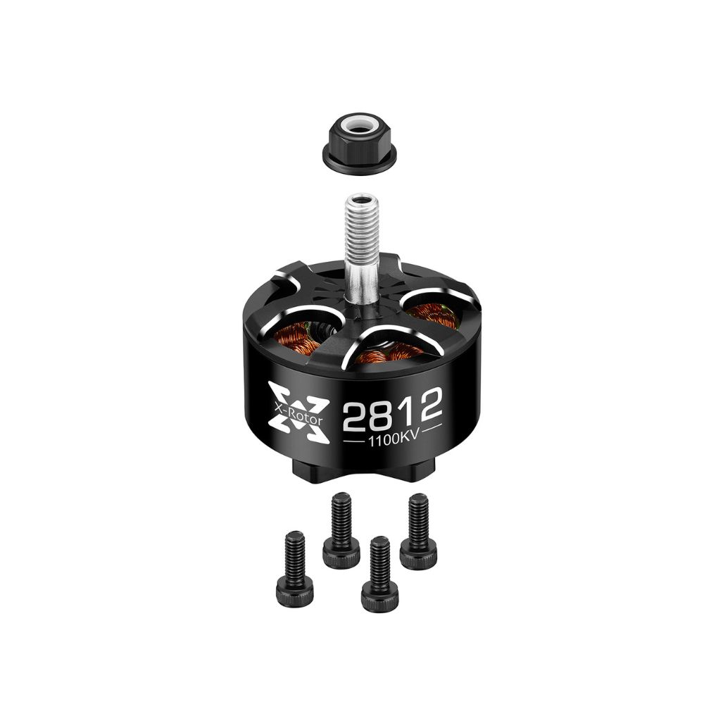 Hobbywing 2807 900/1100/1300KV  2812 900KV/1100KV  FPV Brushless Motor 