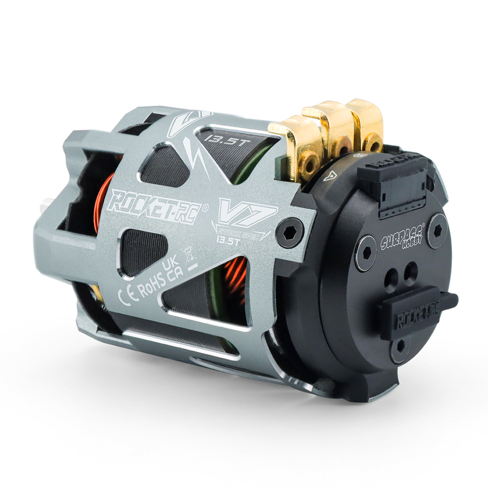 Rocket RC 540 V7 / TS160 V3 Brushless Motor & ESC Power Systems