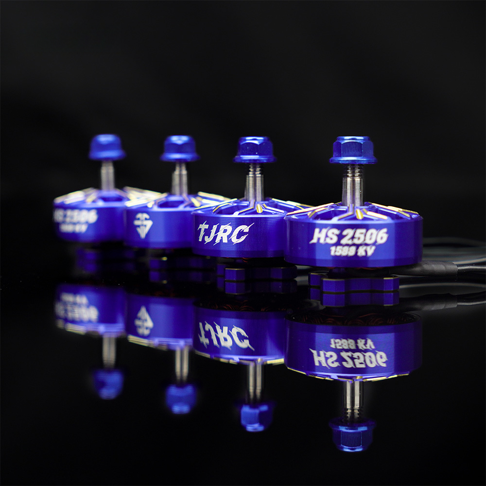 TJRC HS Series 2506 1588KV 6S Brushless Motor