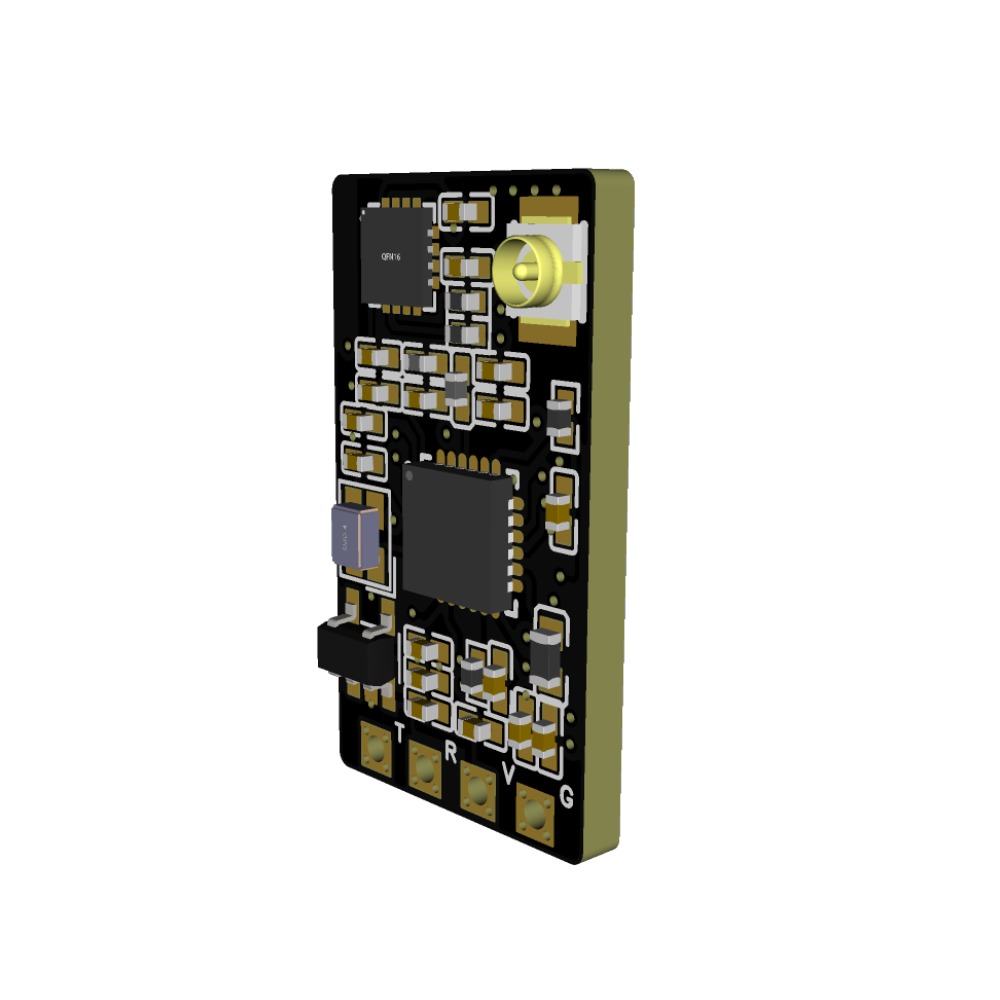 HPXGRC 2.4GHz  ELRS Micro Receiver
