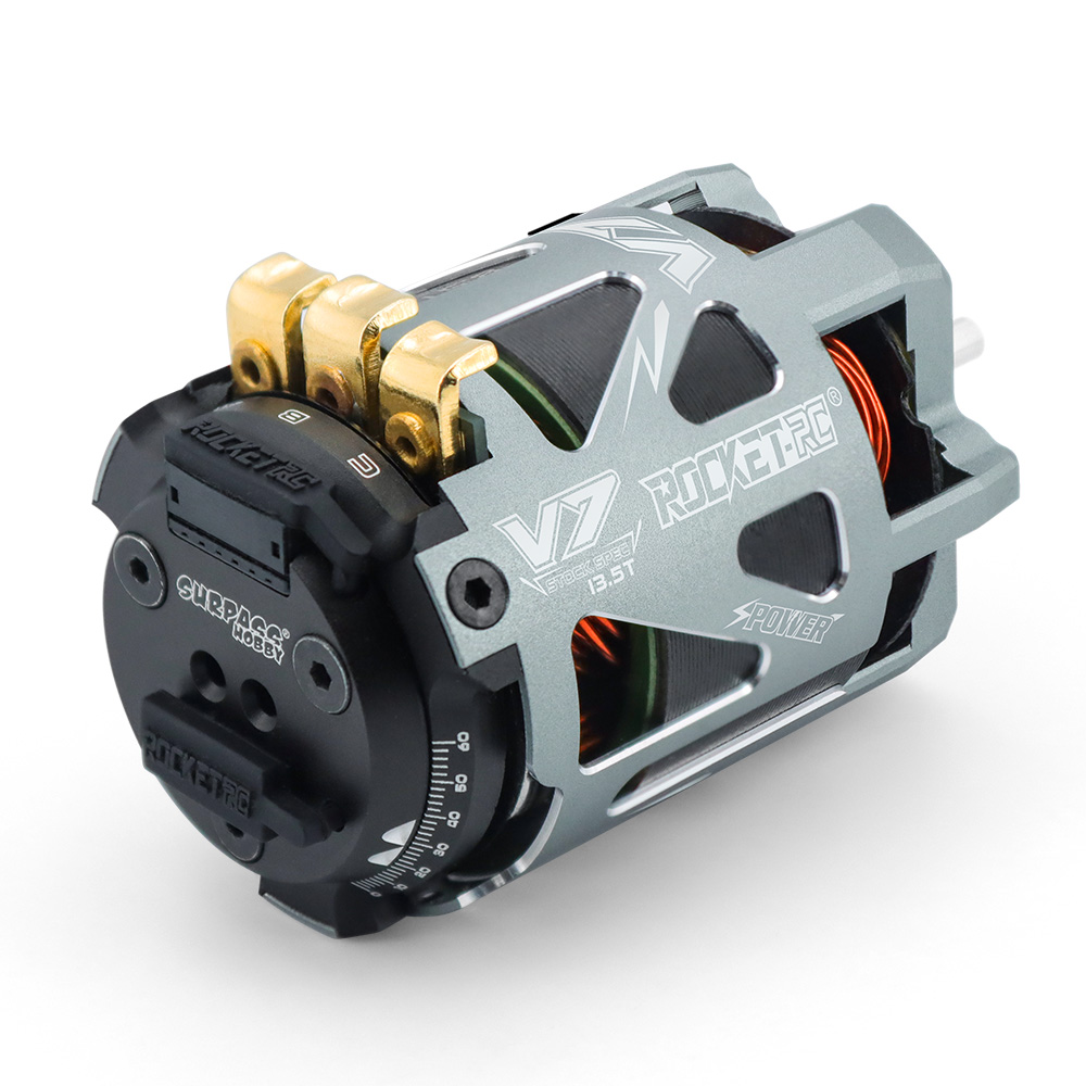 Rocket RC 540 V7 / TS160 V3 Brushless Motor & ESC Power Systems