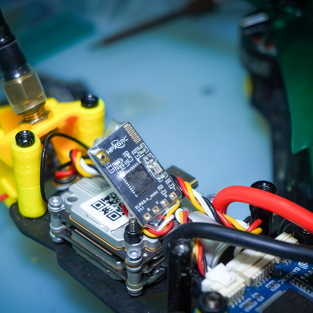 HPXGRC 2.4GHz  ELRS Micro Receiver