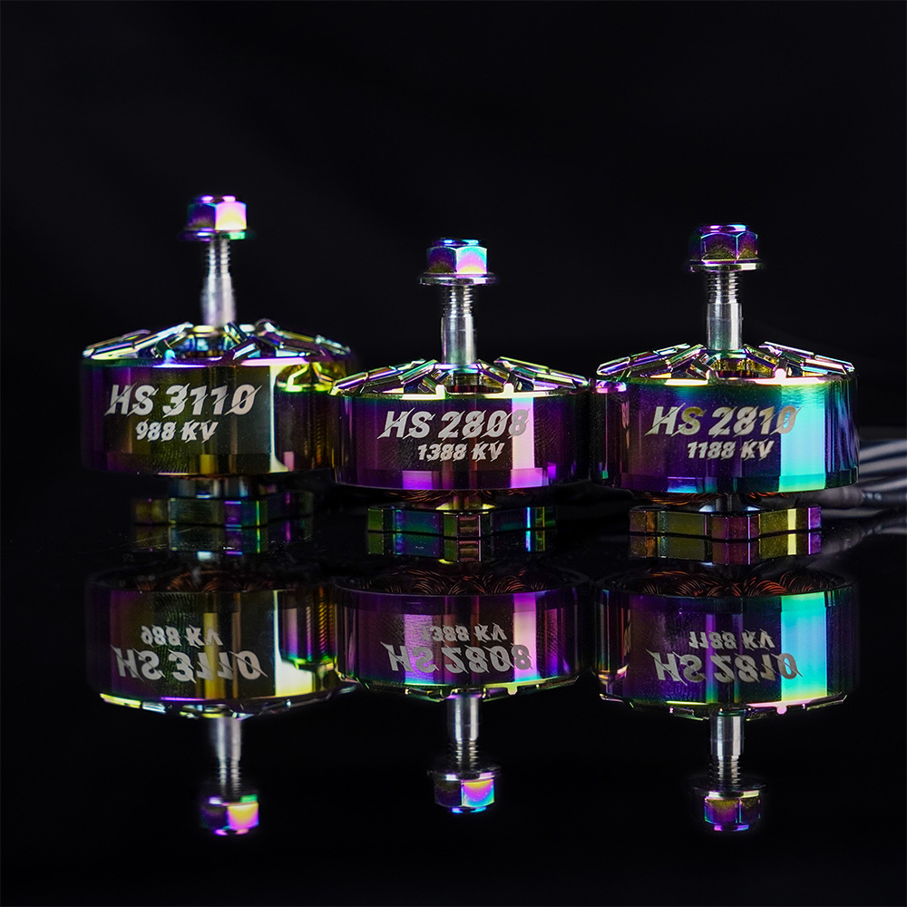 TJRC 2810 1188KV / 2808 1388KV / 3110 988KV 6S Brushless Motor 