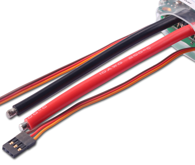 SunriseModel ICE 2-6S Helicopter Airplane Brushless ESC with BEC Output 18A 30A 40A 45A 60A 90A 100A 120A 150A-HPXGRC