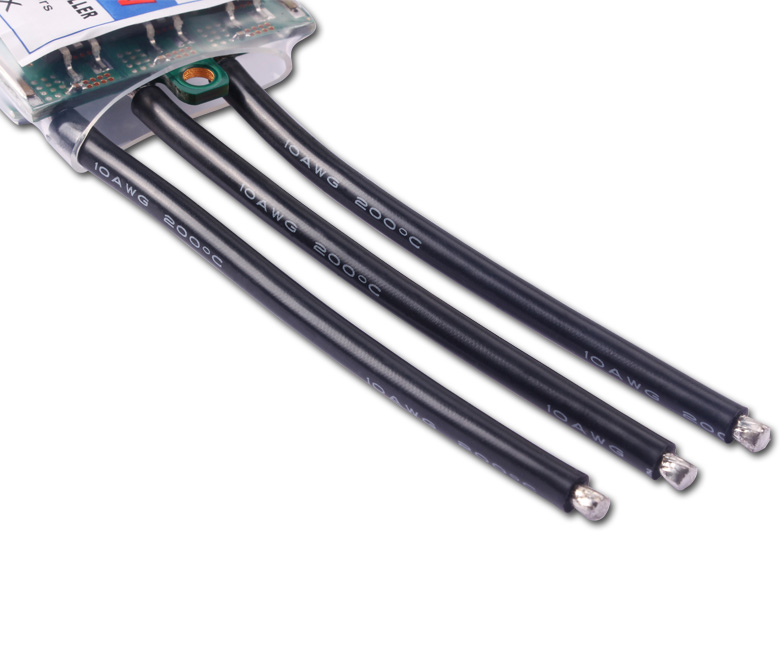 SunriseModel ICE 2-6S Helicopter Airplane Brushless ESC with BEC Output 18A 30A 40A 45A 60A 90A 100A 120A 150A-HPXGRC