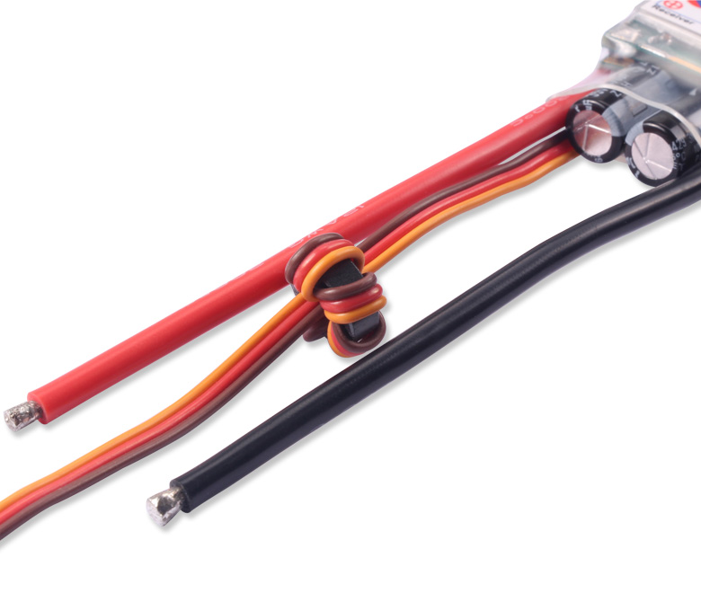 SunriseModel ICE 2-6S Helicopter Airplane Brushless ESC with BEC Output 18A 30A 40A 45A 60A 90A 100A 120A 150A-HPXGRC