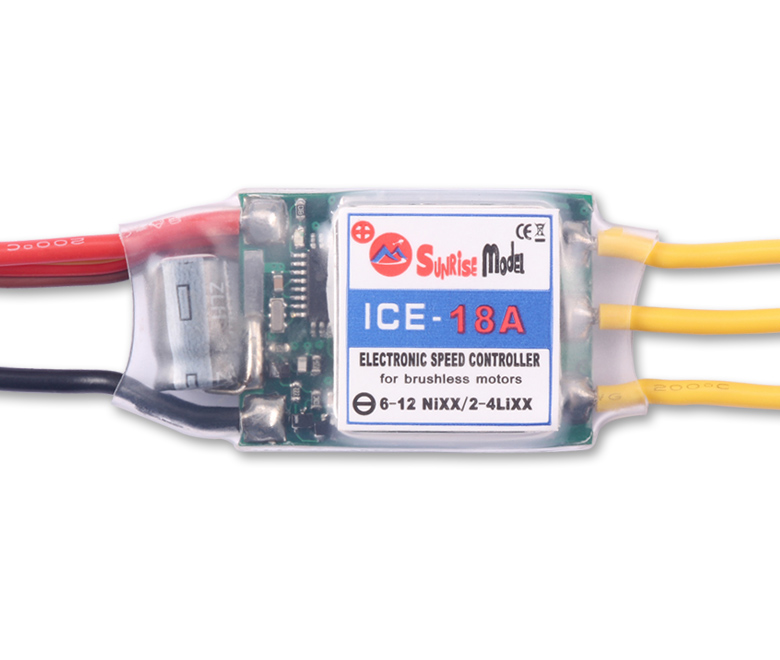 SunriseModel ICE 2-6S Helicopter Airplane Brushless ESC with BEC Output 18A 30A 40A 45A 60A 90A 100A 120A 150A-HPXGRC