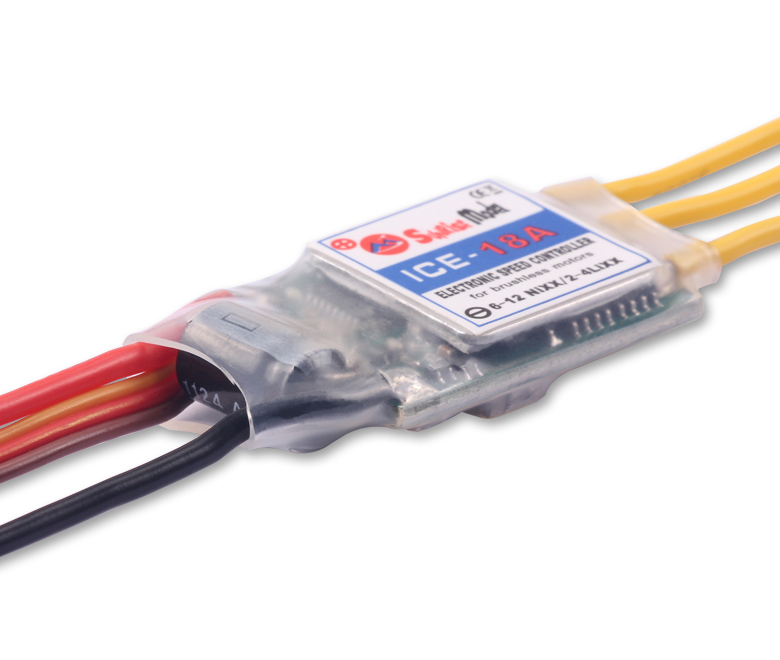 SunriseModel ICE 2-6S Helicopter Airplane Brushless ESC with BEC Output 18A 30A 40A 45A 60A 90A 100A 120A 150A-HPXGRC