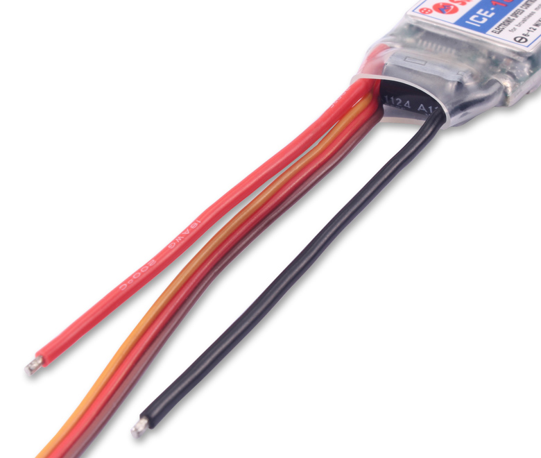 SunriseModel ICE 2-6S Helicopter Airplane Brushless ESC with BEC Output 18A 30A 40A 45A 60A 90A 100A 120A 150A-HPXGRC