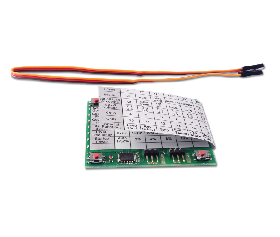 SunriseModel ICE 2-6S Helicopter Airplane Brushless ESC with BEC Output 18A 30A 40A 45A 60A 90A 100A 120A 150A-HPXGRC