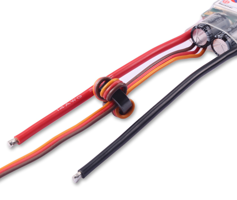 SunriseModel ICE 2-6S Helicopter Airplane Brushless ESC with BEC Output 18A 30A 40A 45A 60A 90A 100A 120A 150A-HPXGRC