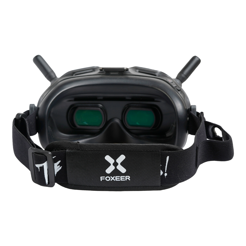 Foxeer FPV Goggles Antiskid Ventilated Headband Headstrap for DJI Goggles Fatshark Skyzone FPV Freestyle DIY Parts-HPXGRC