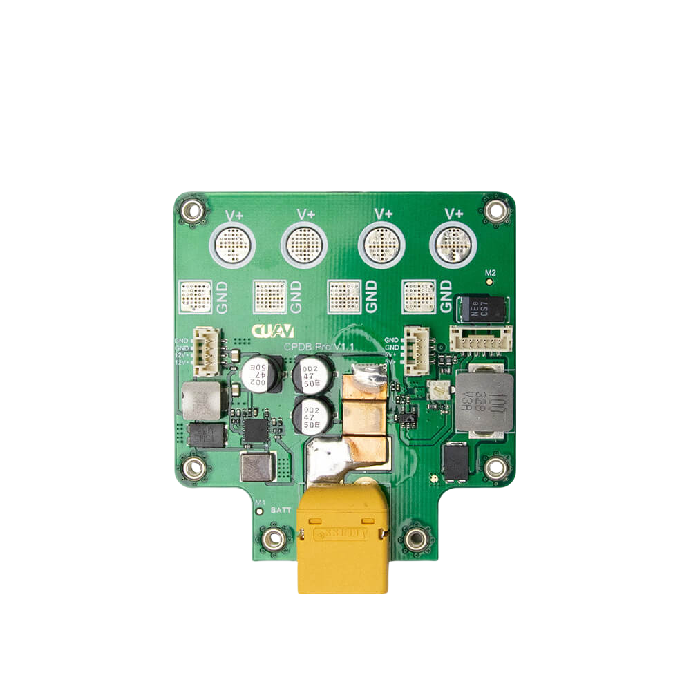 CUAV CPDB Pro High Voltage Power Distribution Board for Multi-axis High Current Management Flight Control Drone PX4-HPXGRC