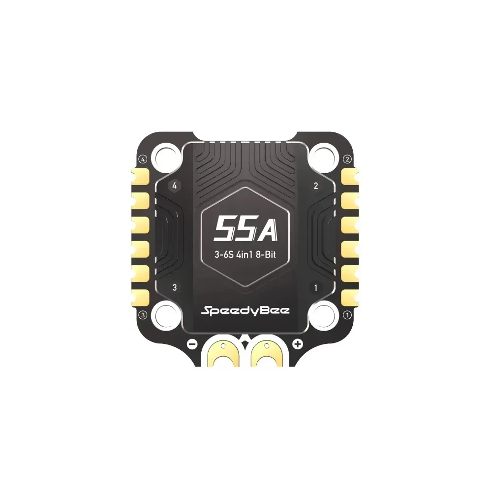 SpeedyBee F405 V4 55A 3-6S FPV 30mm Stack ICM42688P F405 Flight Controller BLS 55A 4in1 ESC for FPV Freestyle Drones DIY Parts-HPXGRC
