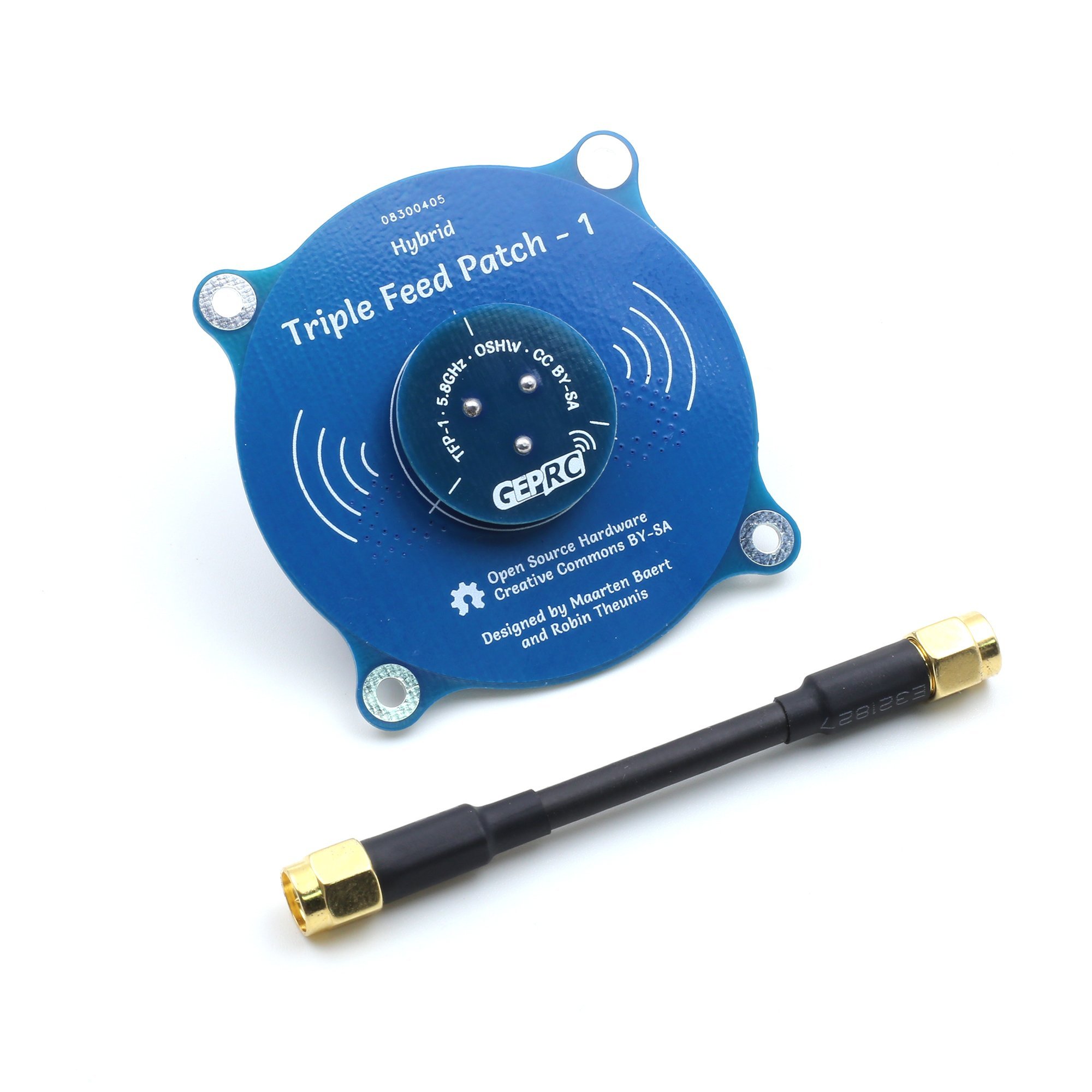 GEPRC Triple Feed Patch-1 5.8GHz CP FPV Antenna-HPXGRC