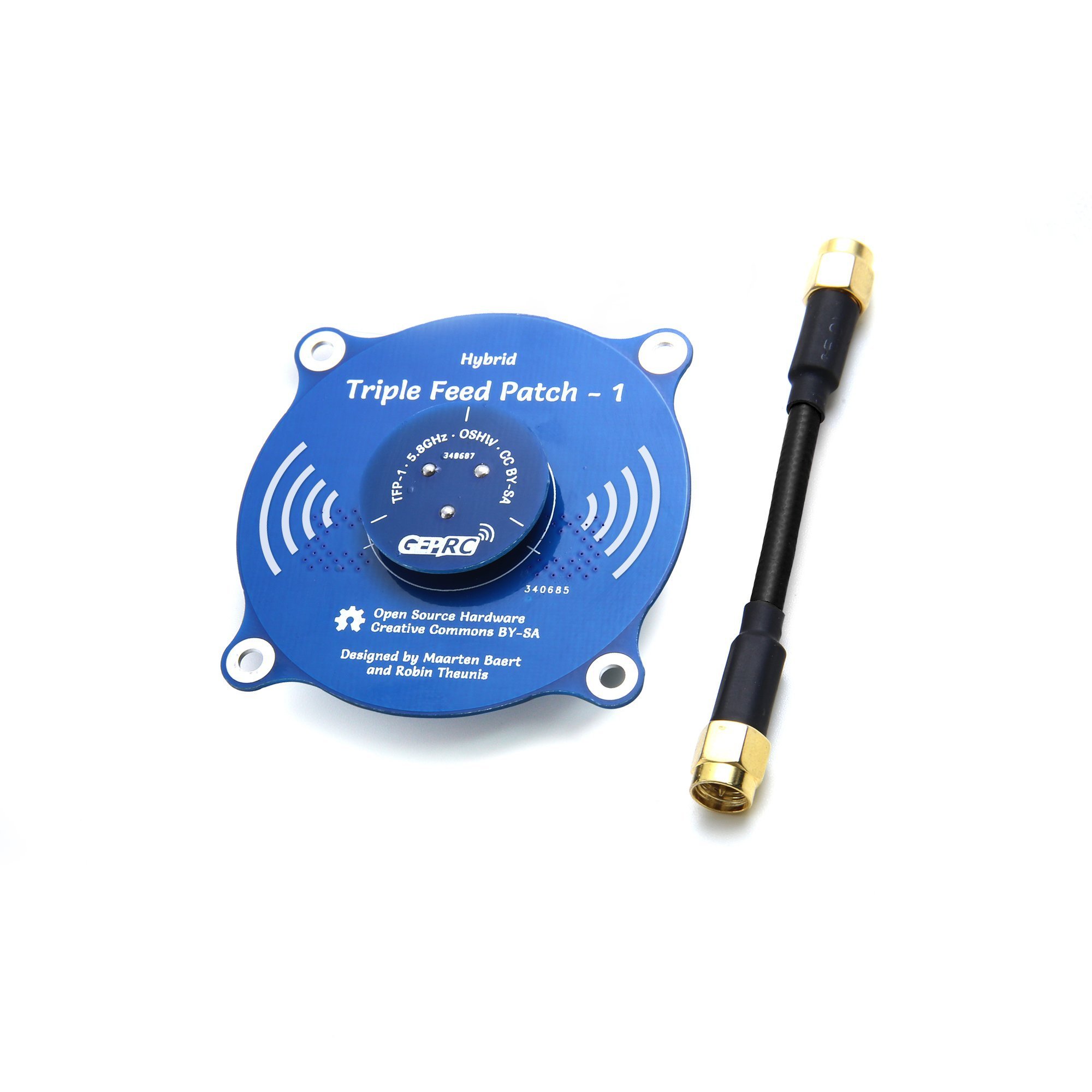 GEPRC Triple Feed Patch-1 5.8GHz CP FPV Antenna-HPXGRC