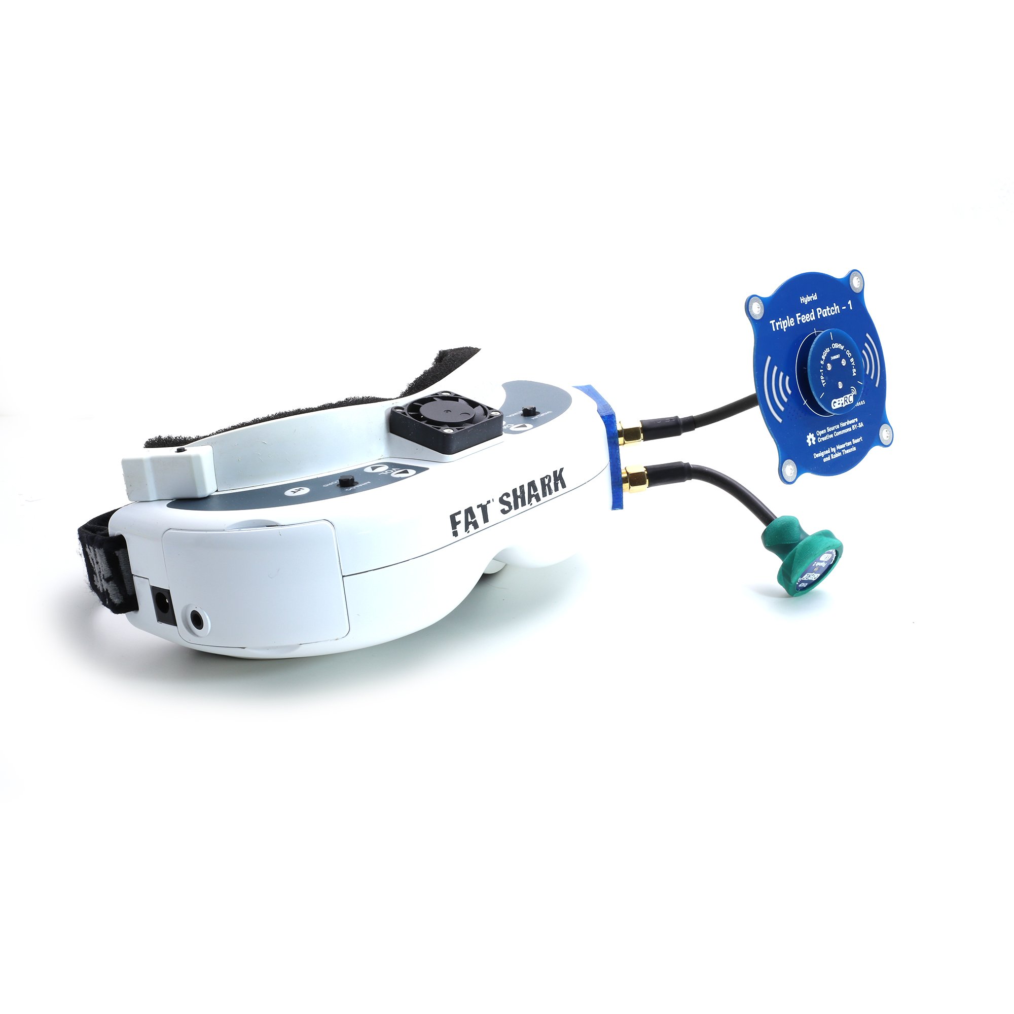 GEPRC Triple Feed Patch-1 5.8GHz CP FPV Antenna-HPXGRC