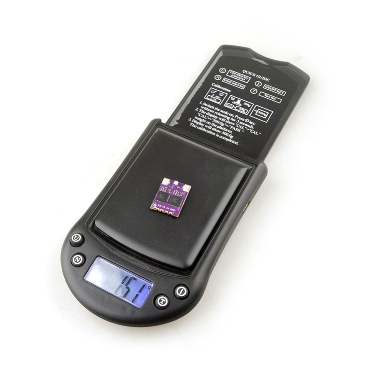 HappyModel ES900 DUAL RX ELRS Diversity Receiver 915MHz / 868MHz Built-in TCXO