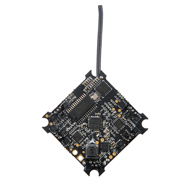 HappyModel Crazybee F4 Pro V2.0 Flight Controller with BLHELIS 5A ESC and SPI Receivers for FPV Tinywhoop, Cinewhoop Drones-HPXGRC