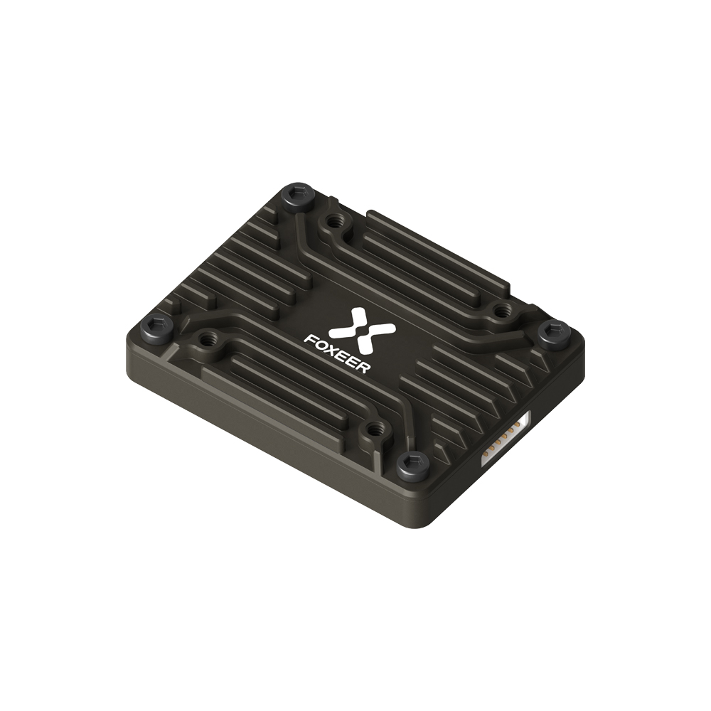 Foxeer Reaper Extreme 2.5W VTX 5.8G 72CH Pitmode 2500mW Build-in Mic CNC Heat Dissipation Shell 2-8S 20X20mm for FPV Long Range-HPXGRC