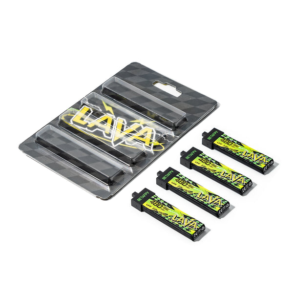 LAVA II  1S 480mAh Battery package