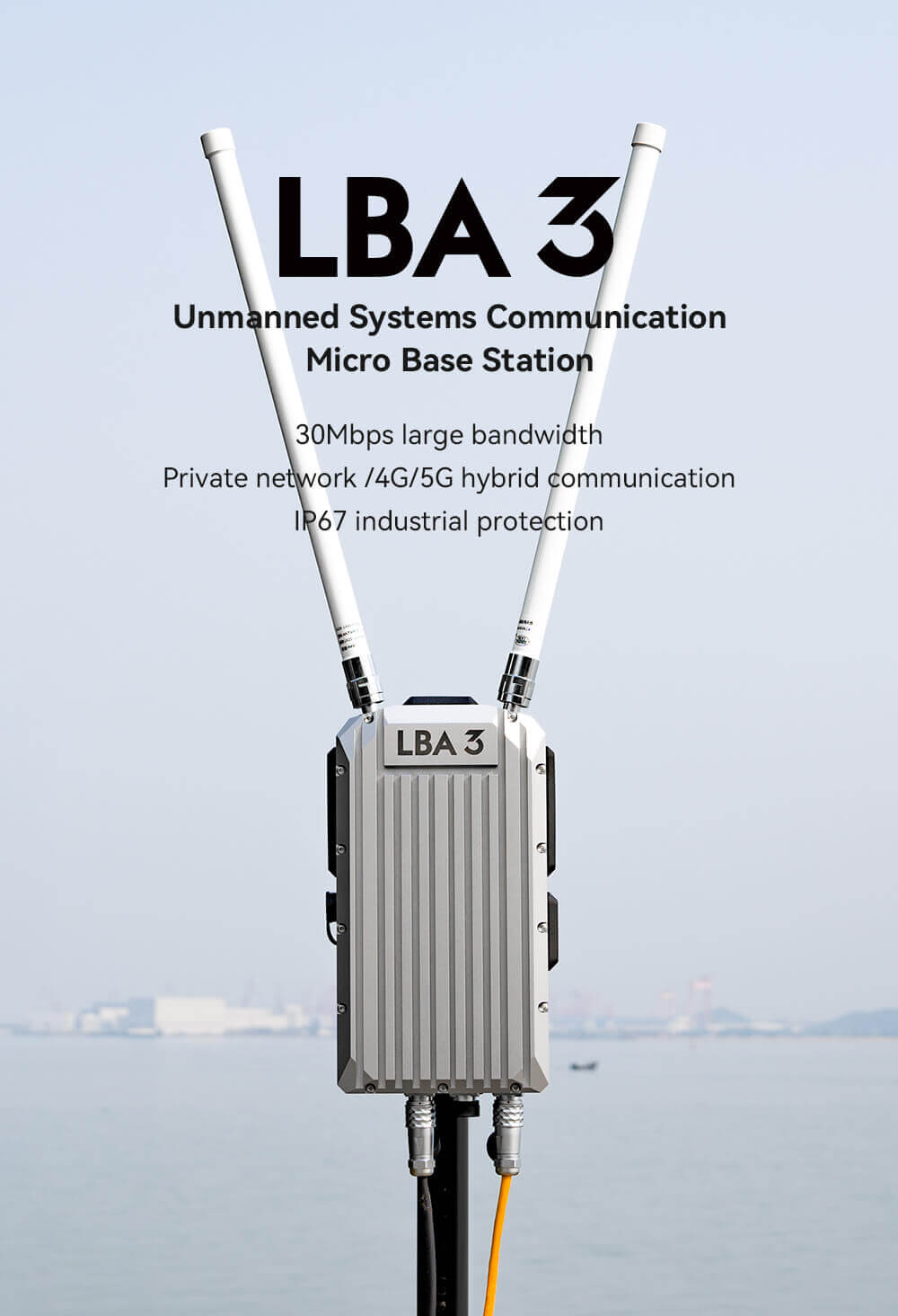 CUAV LBA 3 Communication Micro Base Station Description