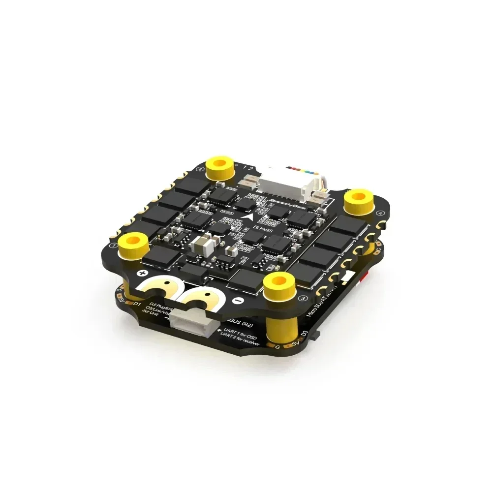 SpeedyBee F405 V4 55A 3-6S FPV 30mm Stack ICM42688P F405 Flight Controller BLS 55A 4in1 ESC for FPV Freestyle Drones DIY Parts-HPXGRC