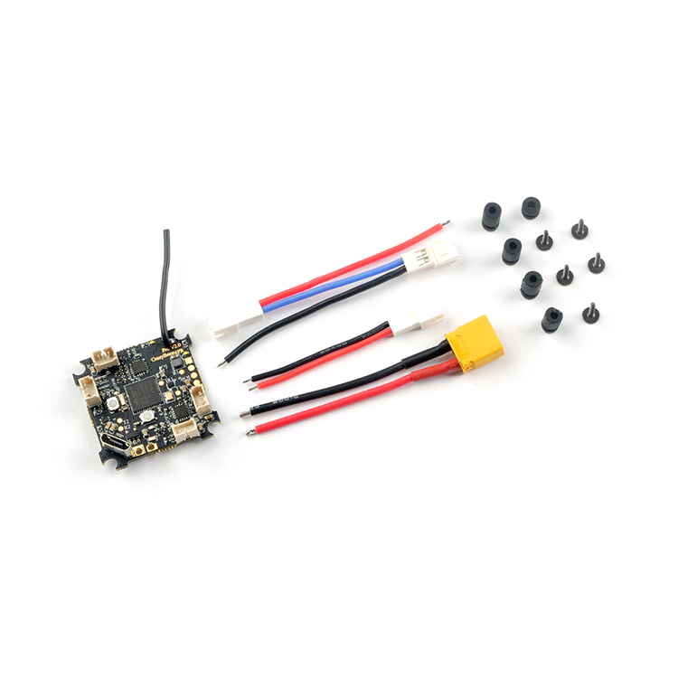 HappyModel Crazybee F4 Pro V2.0 Flight Controller with BLHELIS 5A ESC and SPI Receivers for FPV Tinywhoop, Cinewhoop Drones-HPXGRC