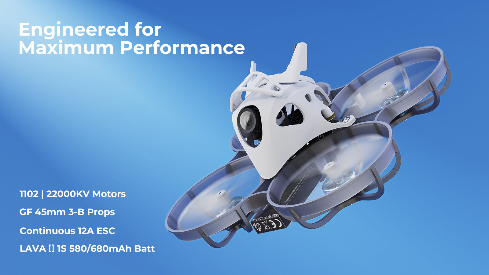 Meteor75 Pro P1 - Engineered for Maximum Performance