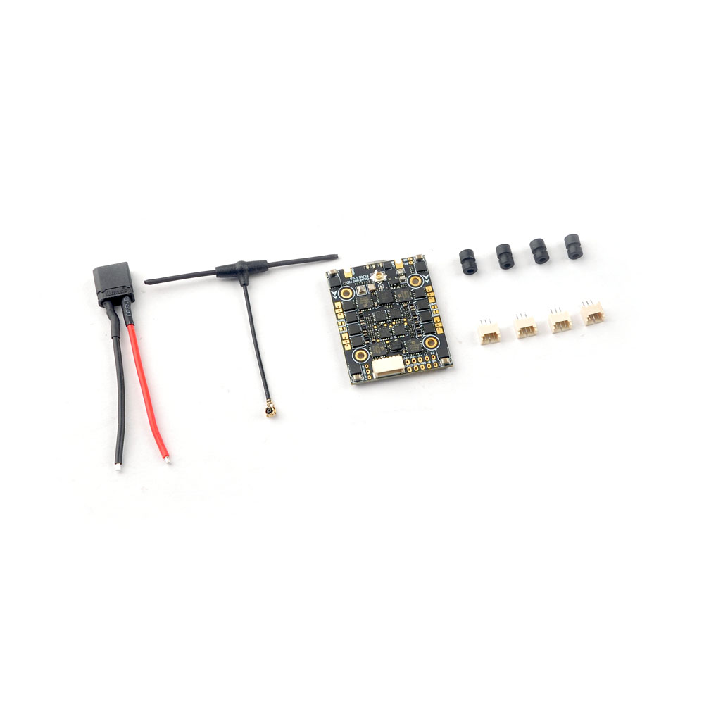 HappyModel CruxF405HD ELRS AIO 3in1 Flight Controller Built-in 20A ESC UART 2.4G ELRS RX 2-4S 20X20mm-HPXGRC