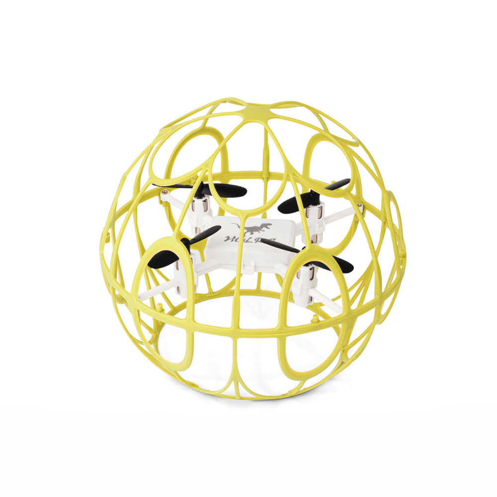 HGLRC A125 Soccer Drone New Spherical Ddesign for All-round Protection Easy for Beginners to Use