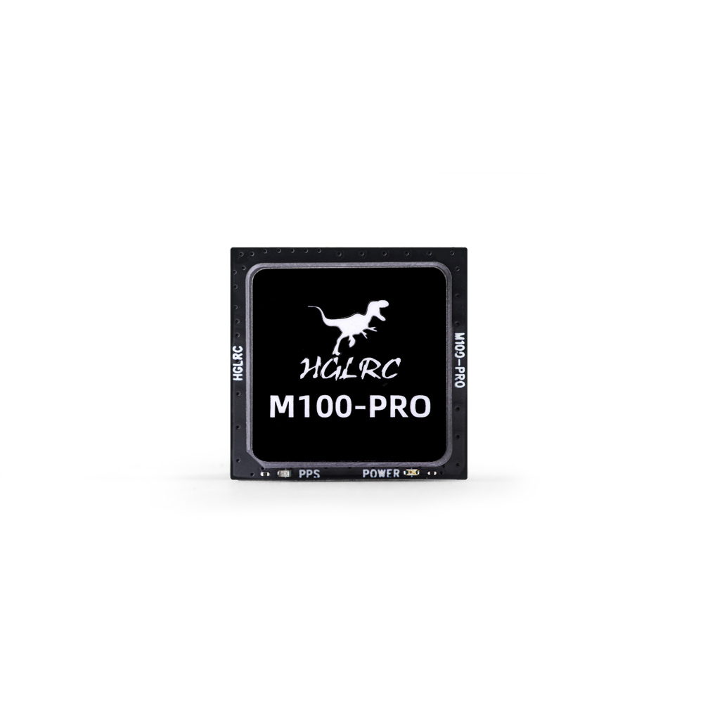 HGLRC M100 PRO GPS Chip B101 10th Generation Protocol Chip QMC5883L Compass for FPV Racing Freestyle Drones-HPXGRC