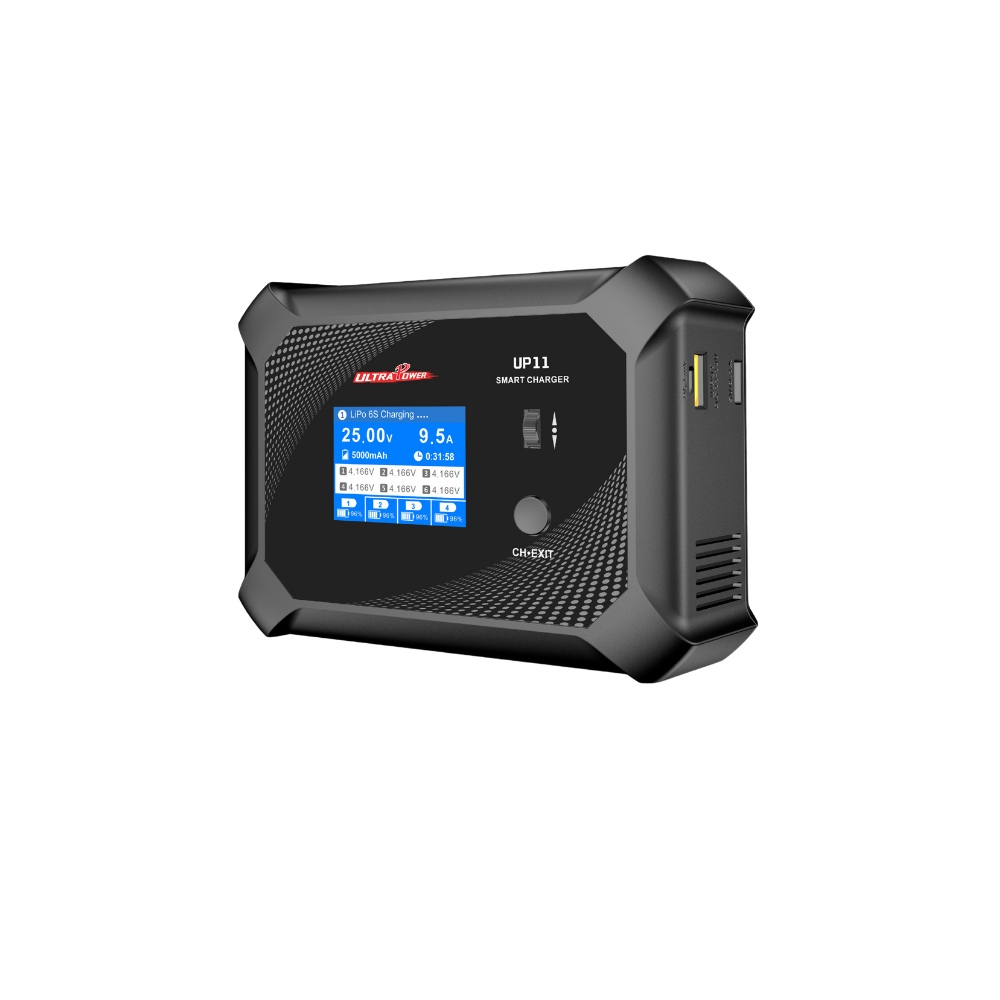 ULTRA POWER UP11 Battery Charger AC 240W DC 600W  Four Channels Smart Blance Charger
