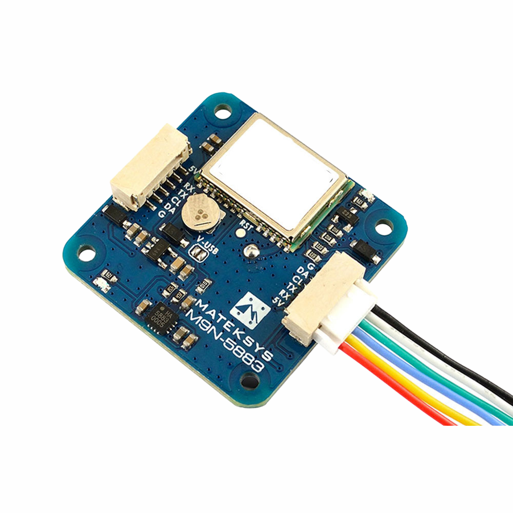  MATEKSYS GNSS COMPASS M9N-5883 GPS for Long Rang RC FPV Drone