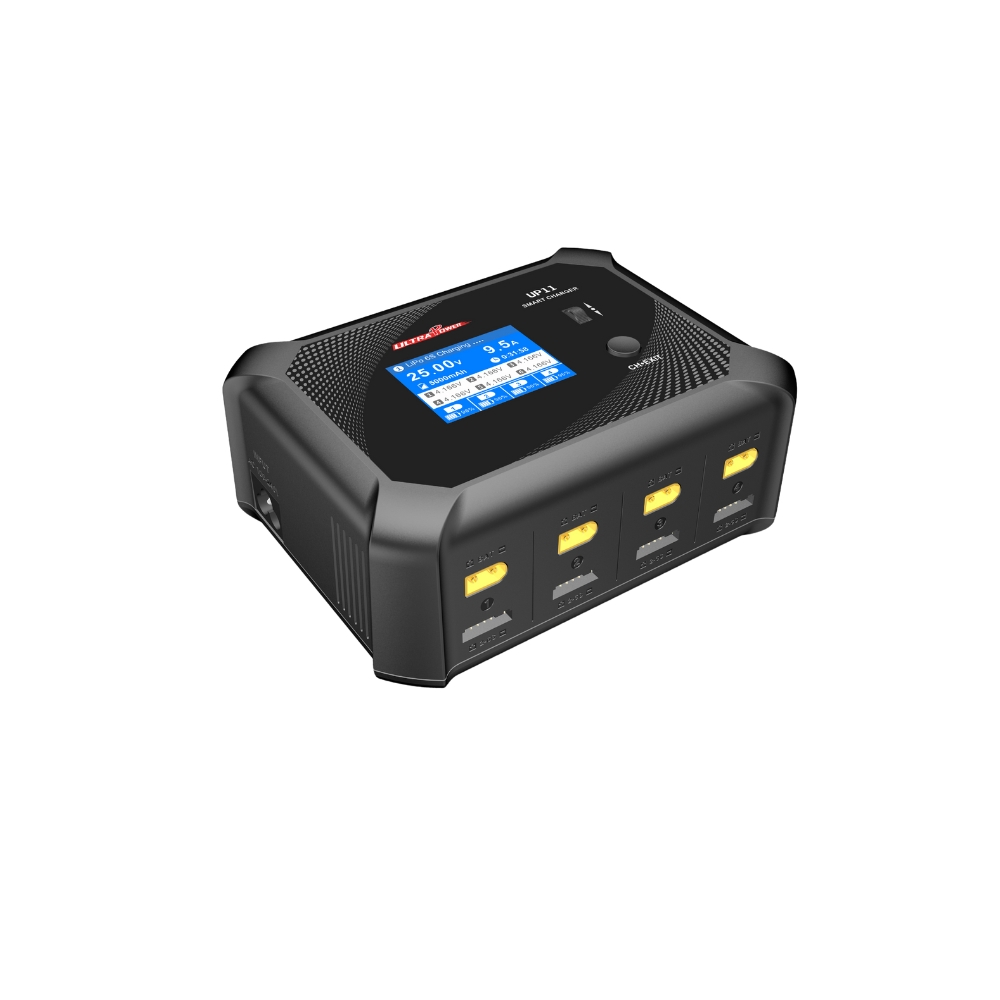 ULTRA POWER UP11 Battery Charger AC 240W DC 600W  Four Channels Smart Blance Charger