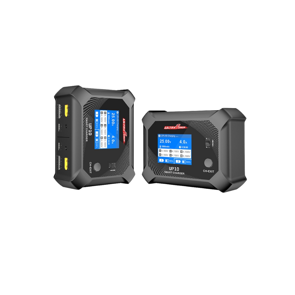 ULTRA POWER UP10 200W dual channel intelligent balance charger 4S2S6S lithium battery charger