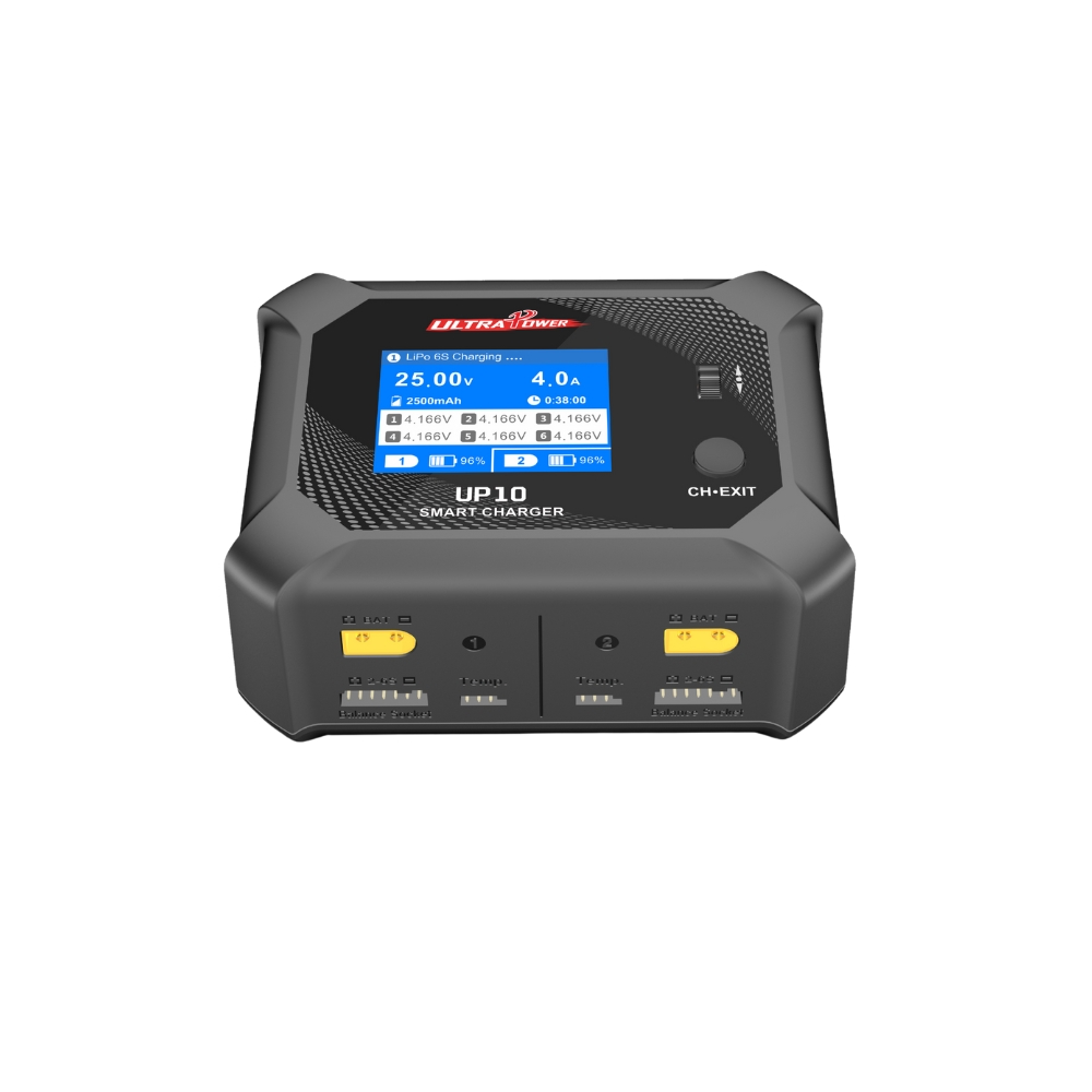 ULTRA POWER UP10 200W dual channel intelligent balance charger 4S2S6S lithium battery charger