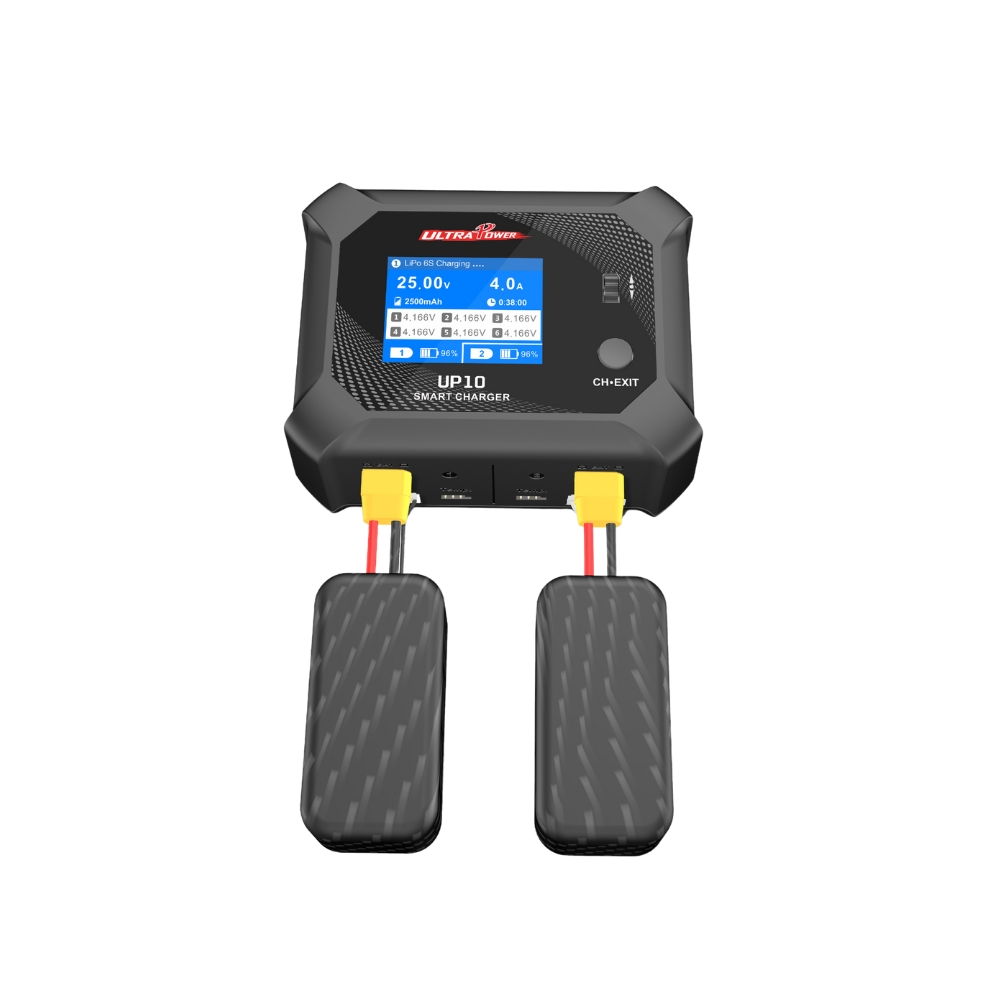 ULTRA POWER UP10 200W dual channel intelligent balance charger 4S2S6S lithium battery charger