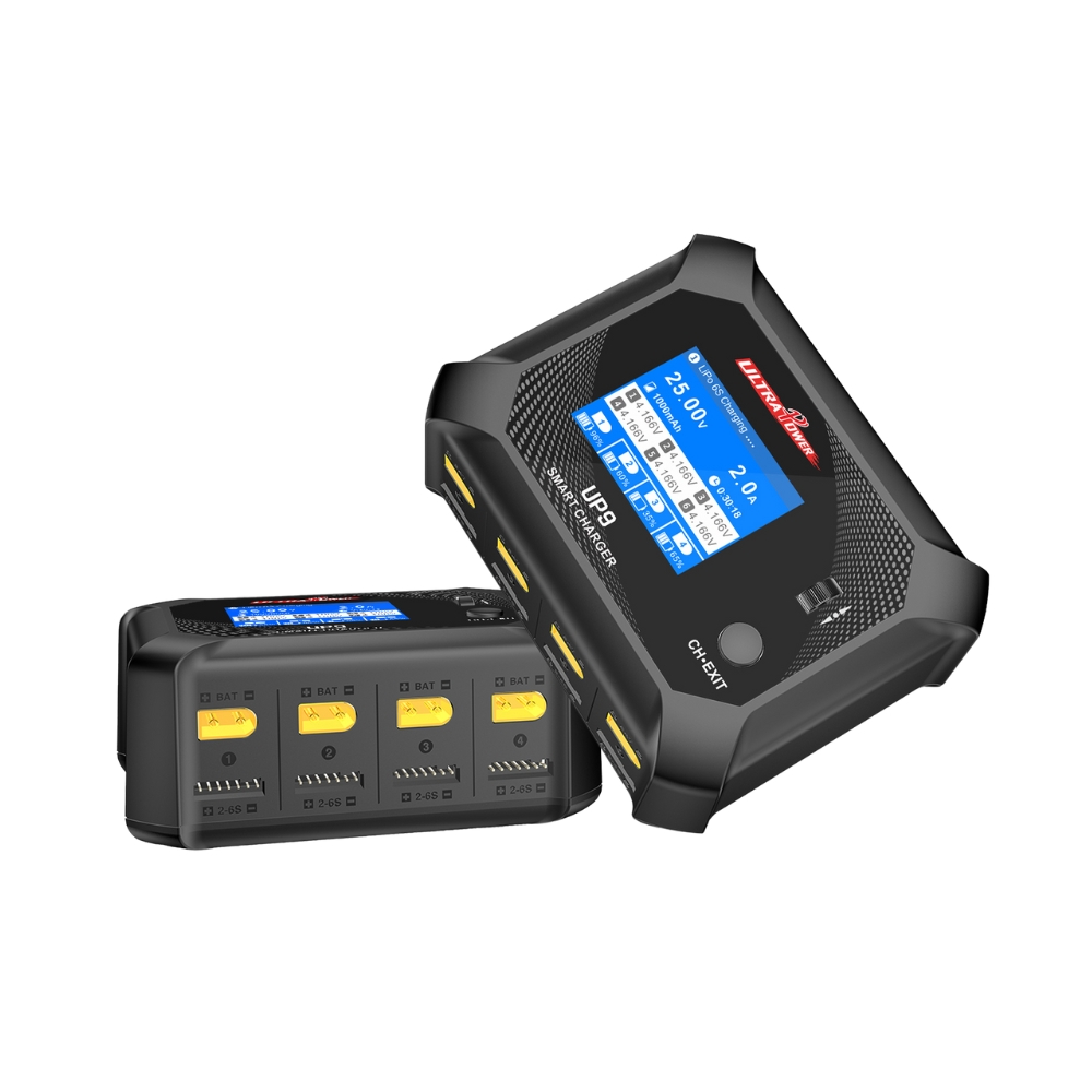 ULTRA POWER UP9 200W four-channel charger Model aircraft high power 2S-6S charger