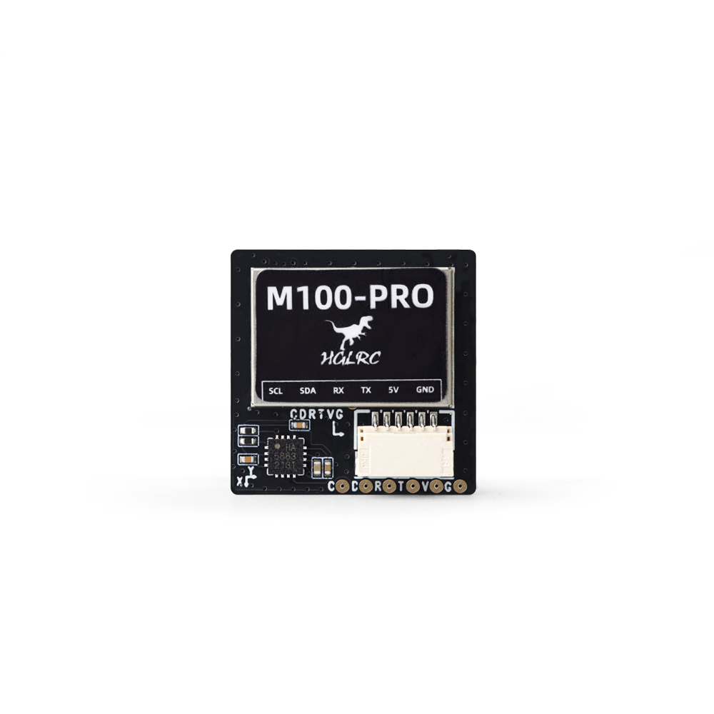 HGLRC M100 PRO GPS Chip B101 10th Generation Protocol Chip QMC5883L Compass for FPV Racing Freestyle Drones-HPXGRC