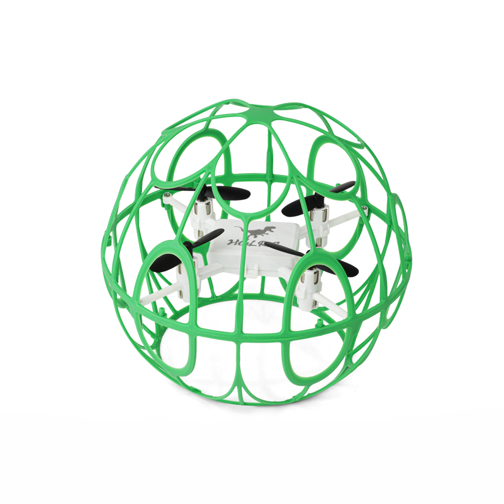 HGLRC A125 Soccer Drone New Spherical Ddesign for All-round Protection Easy for Beginners to Use