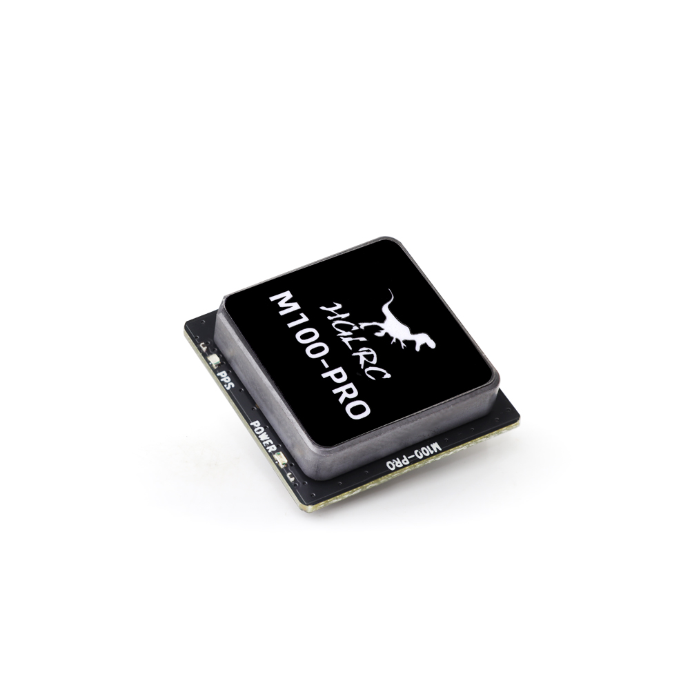 HGLRC M100 PRO GPS Chip B101 10th Generation Protocol Chip QMC5883L Compass for FPV Racing Freestyle Drones-HPXGRC