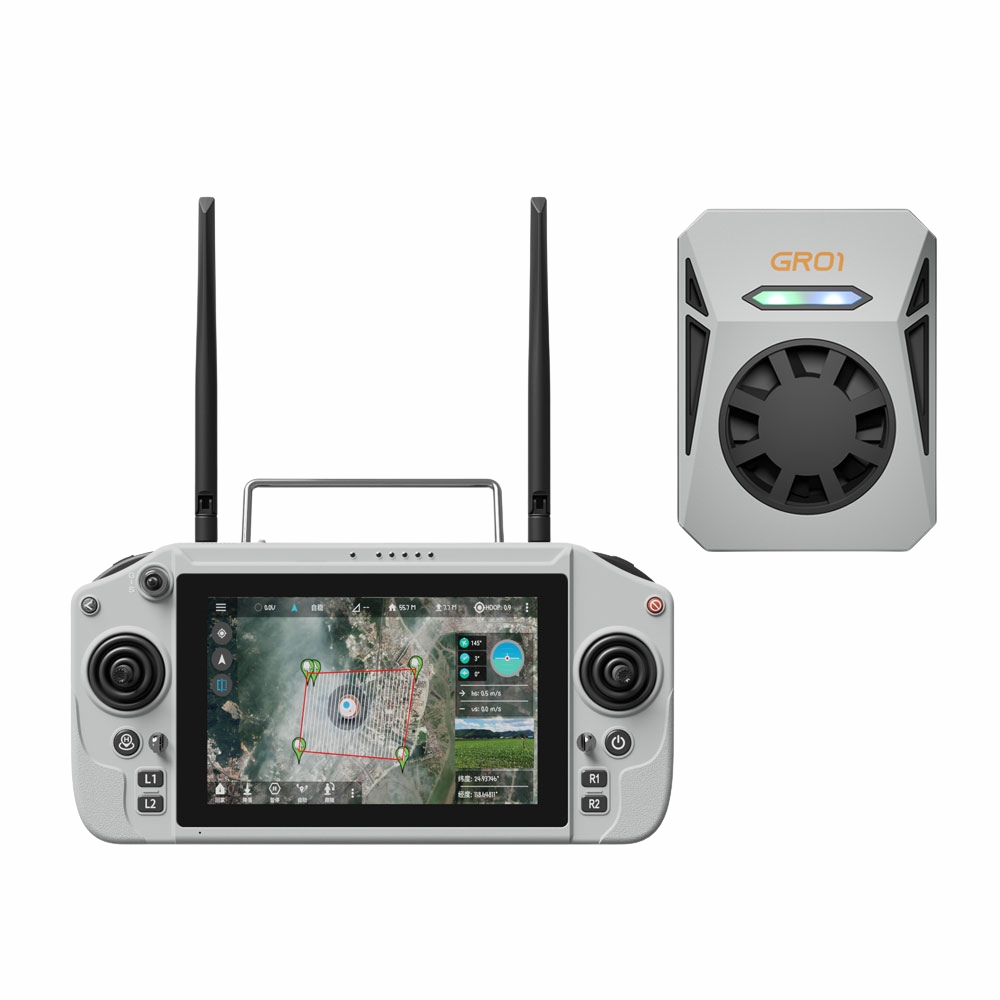 SKYDROID G20 Remote Control with 6nm Processor 2.4GHz /5.8GHz Dual Band 7inch High-Definition Display 30KM Image Transmission-HPXGRC