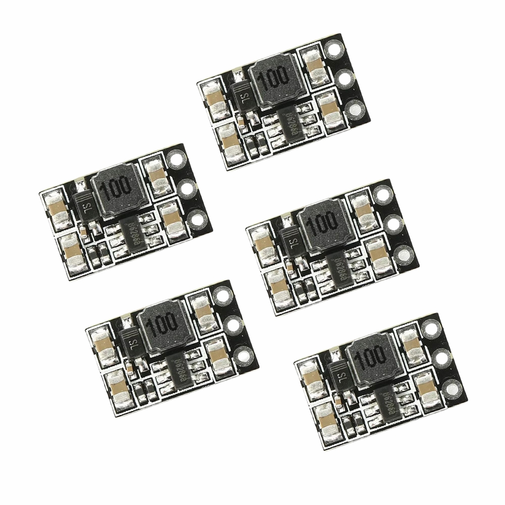 3.7V To 5V Step Up Voltage Booster Regulator Micro Power Module (5PCS)