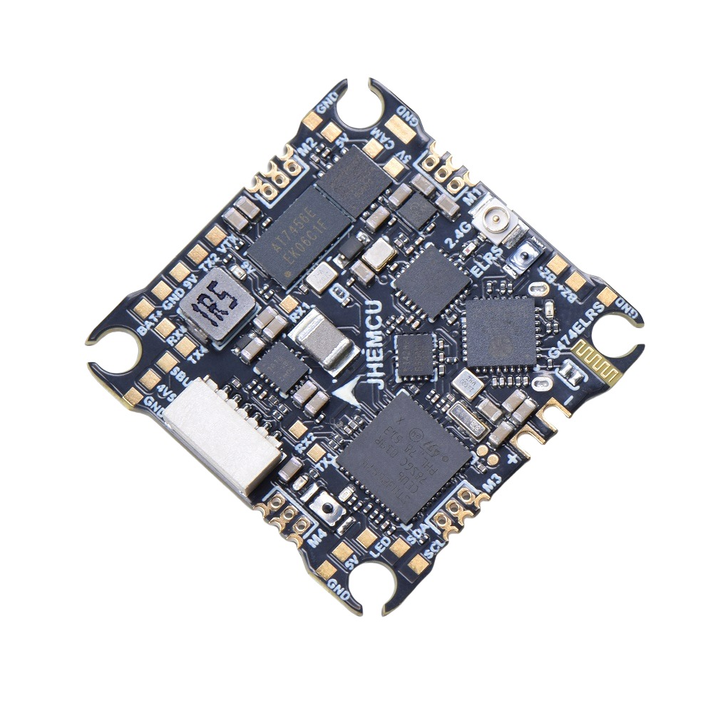 JHEMCU F411ELRS AIO Flight Controller -HPXGRC