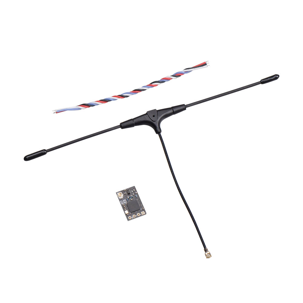 JHEMCU ELRS 915MHZ Radio Nano Long Range Receiver Open Source and High Refresh Rate Subminiature RX for FPV Freestyle Drone-HPXGRC